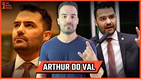 Arthur do Val Mamãe Falei Podcast 3 Irmãos 535 YouTube