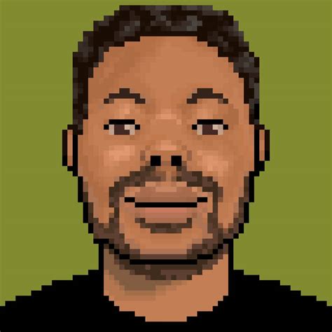 pixel art portrait commission. 64 pixels by paozu64 on DeviantArt