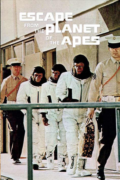 Escape From The Planet Of The Apes 11