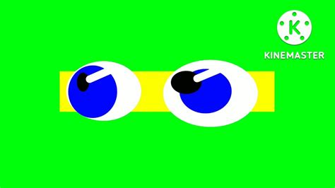 Klasky Csupo Logo Robot Remake Green Screen Splaat Eyes Youtube