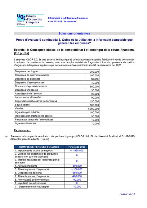 01502 IIFE Solpac 5 Introducció a la Informació Financera Curs 2023