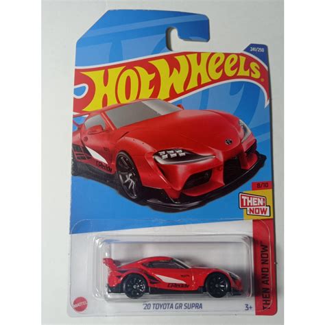 Toyota Supra GR Hot Wheels Greedy Shopee Brasil