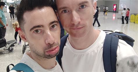 Nico Est Parti En France Le Blog LGBT D Arthus Et Nico Couple Gay