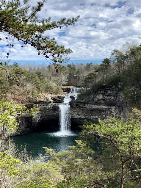 Solo Hike On Unknown Unmarked Trail Led To This Desoto Falls Near