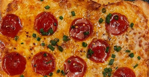 Hot Honey Pepperoni Pizza