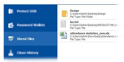 Features of Folder Lock - File Lock, Encryption, Backup