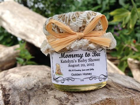 Winnie The Pooh Honey Baby Shower Favors 2515oz Jars W Etsy