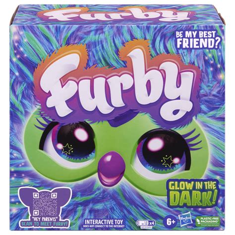 Hasbro Furby Plush Toy Ферби Интерактивные плюшевые игрушки с голосовой ...