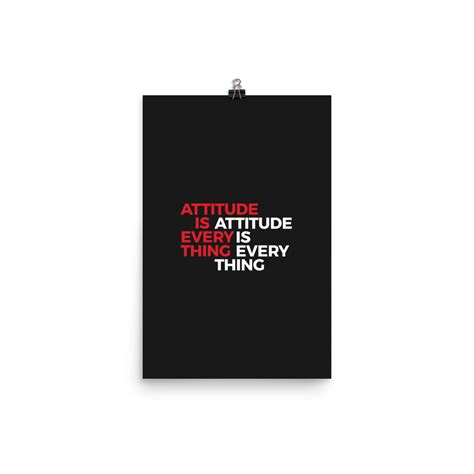 SWEAT Poster - Attitude is Everything | Studio SWEAT onDemand