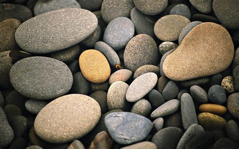 Морские камешки обои для рабочего стола, картинки, фото, 1680x1050.
