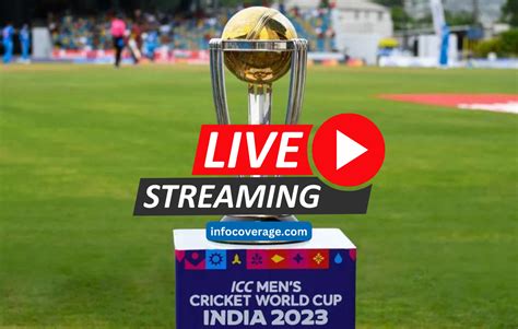 How To Watch Cricket World Cup 2023 Live Streaming Free On Smart TV And