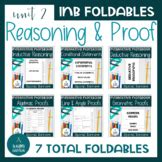 Inductive Reasoning Notes Foldable By Algebra Einstein Tpt