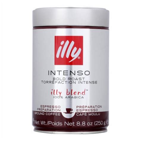 Illy Caffe Coffee Coffee Espresso Ground Dark Roast Oz