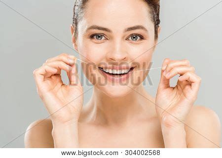 Happy Naked Woman Image Photo Free Trial Bigstock