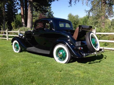 1933 Ford 5 Window Coupe For Sale Cc 891344