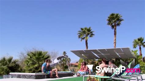 Latina Swinger Manages To Overcome Her Insecurities At The Swing