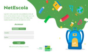 Sobre O Portal Netescola Portal Educa