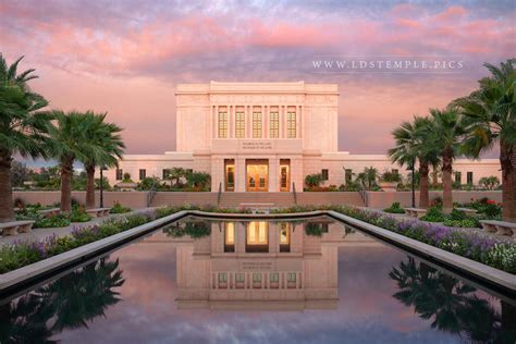 Mesa Temple The Fire Within Lds Temple Pictures