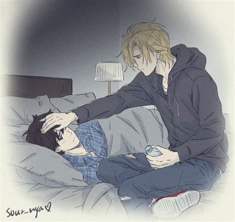 Ash And Eiji Banana Art Banana Gay Fish