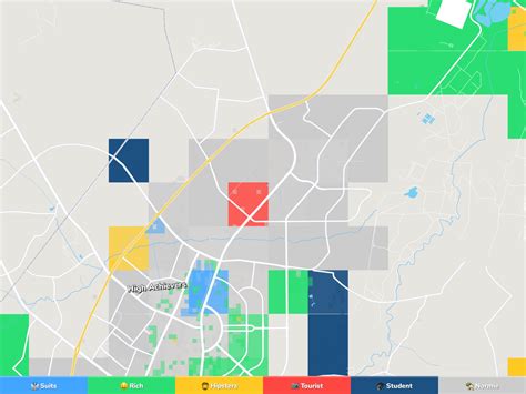 Gaborone Neighborhood Map