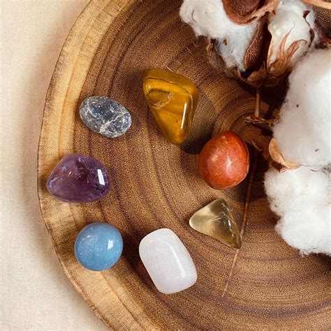 Reiki Infused Chakra Set For Anxiety Soul Space With Meg