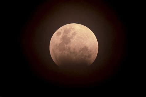 Las Mejores Fotos Del Eclipse Total De La Superluna Azul De Sangre