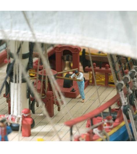 Frégate Hermione 1 89 Artesania Latina