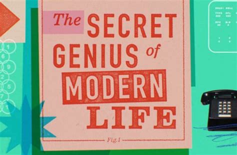 OU BBC Series The Secret Genius Of Modern Life Returns OU News