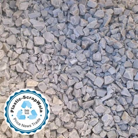 Grey Grinded Pvc Waste Plastic Scrap Packaging Size 30 Kg At Rs 70 In