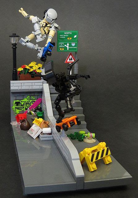 10+ Lego alien vs predator ideas | lego, cool lego, lego creations