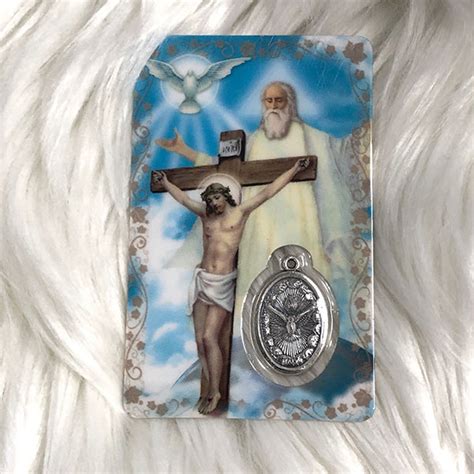 Prayer Card Holy Trinity Giftables