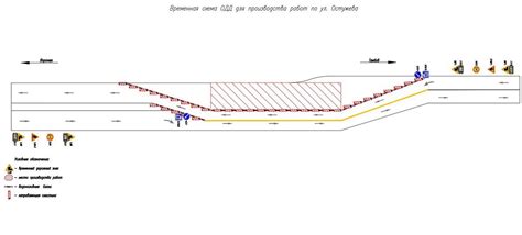 Временно изменится схема движения по улице Остужева в Воронеже ...