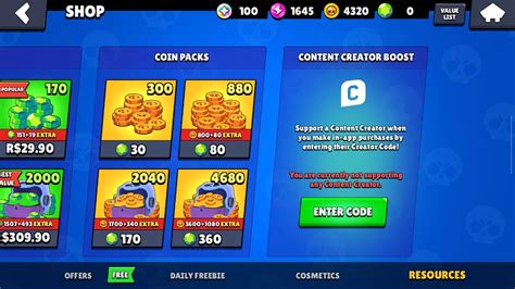 Código De Criador Brawl Stars