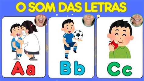 Som Da Letra A - Alfabeto Fonético | Aprender o som das letras | Alfabeto completo em ...