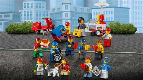 LEGO City Plac miejski (60097) - Morele.net