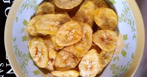 Resep Kripik Pisang Karamel Simple Oleh Alya Simple Cooking Cookpad