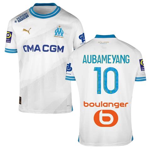 Maillot OM Aubameyang Third 2023 2024 Foot Soccer Pro