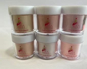 Nude Acrylic Powder Etsy
