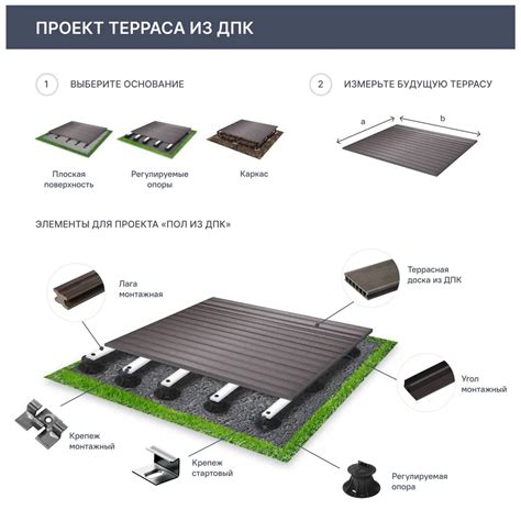 Уголок торцевой для террасной доски T-Decks 56x56x3000 мм ДПК цвет ...