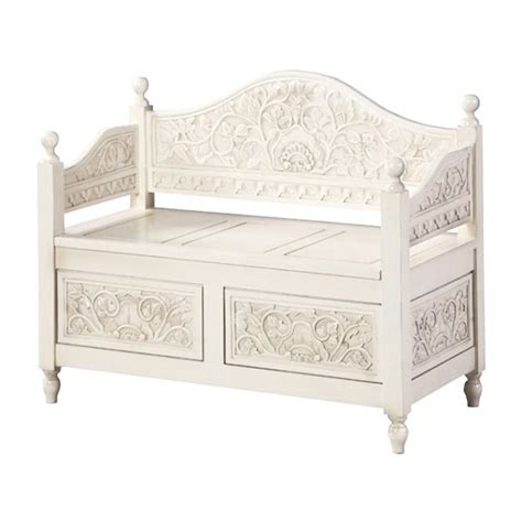 Скамья с ящиком PSB 02 NBA Ivory