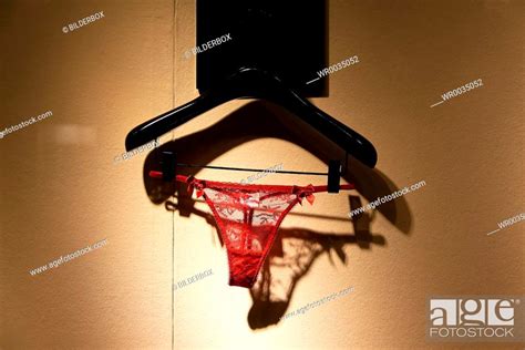 Sexy Lingerie And Underwear In Shop Windows Stock Photo Picture And Royalty Free Image Pic