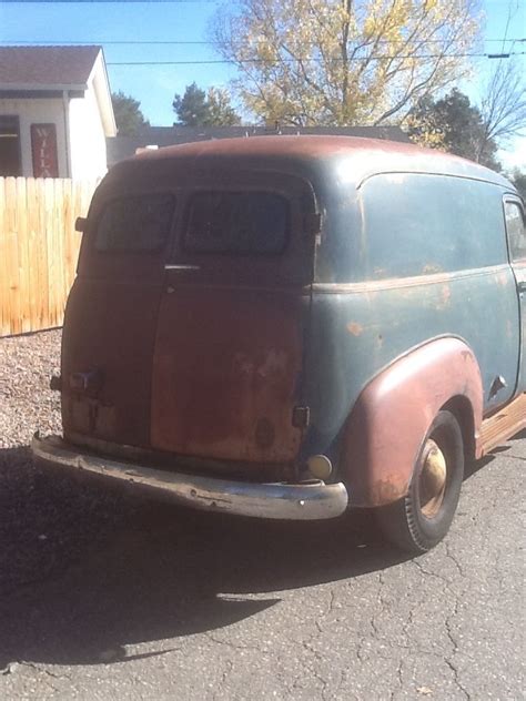 1950 Chevrolet Panel Truck 3100 Classic Chevrolet Other Pickups 1950