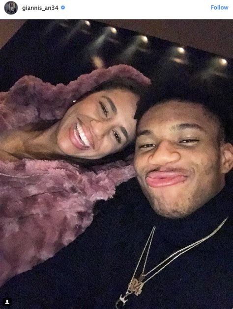 Giannis Antetokounmpo And Girlfriend Mariah Welcome New Year Together