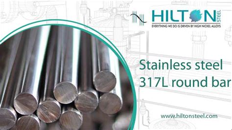 Stainless Steel 317L Round Bar | ASTM A276 type 317L rod tolerance
