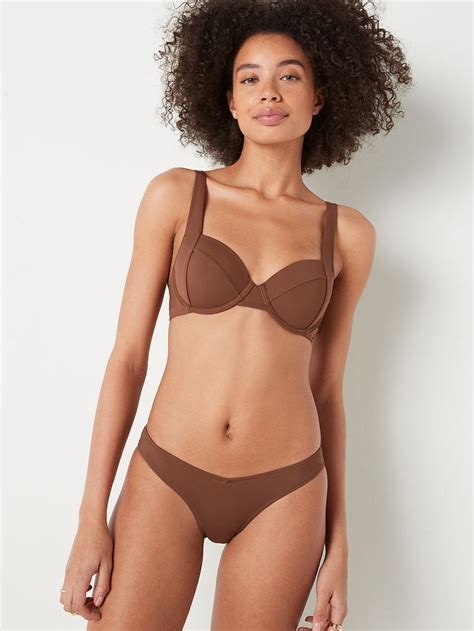 N V Derin Bacak Kesim Bikini Alt