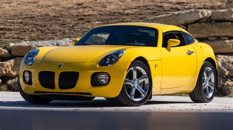 2009 Pontiac Solstice GXP Coupe for Sale at Auction - Mecum Auctions