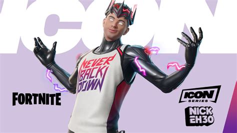 Nick Eh 30 Reveals Fortnite Icon Series Skin Release Date Confirmed