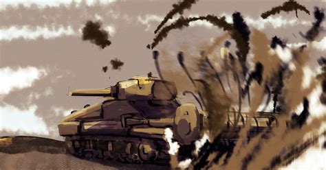 戦車 Sherman Crab Ibdinosaurのイラスト Pixiv