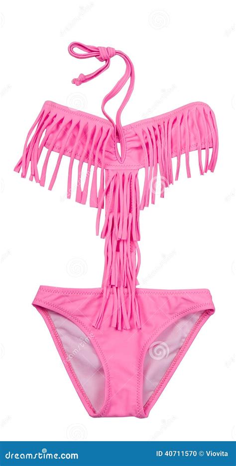 Summer Bikini Concept Stock Photo Image Of White Piece 40711570