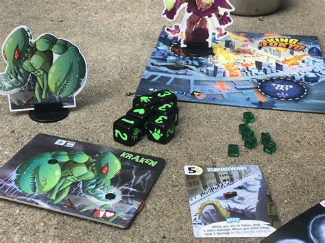 King Of Tokyo Board Game Review Dad Suggests